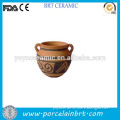 Terracotta indian water pot
